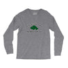 my bass look fat Long Sleeve Shirts