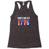 Party Like it's 1776 Racerback Tank