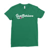 sagittarius violet Ladies Fitted T-Shirt