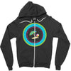 school out for summer Zipper Hoodie