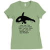 sea panda Ladies Fitted T-Shirt