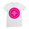 mummy go Ladies Fitted T-Shirt