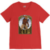 rocket man V-Neck Tee