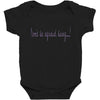 don't be afraid Baby Bodysuit