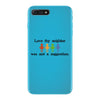 love thy neighbor! iPhone 7 Plus Case