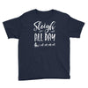 sleigh all day 2 Youth Tee
