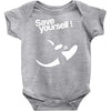 save yourself Baby Onesie