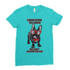 i have done the math Ladies Fitted T-Shirt