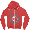 boards of canada logo Zipper Hoodie
