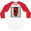 here's wade! 3/4 Sleeve Shirt