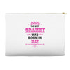 The Best Grammy Was Born In May Accessory Pouches