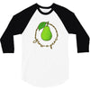 grow a pear 3/4 Sleeve Shirt
