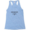 fear it delf and spiders Racerback Tank