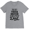 Some People Call Me a Truck Driver The Most Important Call Me Dad V-Neck Tee
