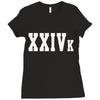 XXIV K Ladies Fitted T-Shirt