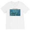 Van Gogh  Blossoming Almond V-Neck Tee