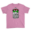 get a job, grouch! Youth Tee