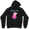 peppa pig auntie pig Unisex Hoodie