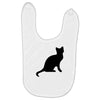cat black had Baby Bibs