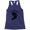 oh whale! Racerback Tank