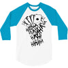 joker hahaha 3/4 Sleeve Shirt
