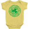 happy saint patrick day Baby Onesie