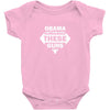 OBAMA CAN'T TAKE AWAY THESE GUNS Baby Onesie
