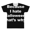 hate halloween All Over Men's T-shirt