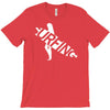mens surfing T-Shirt