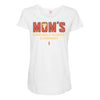 mom's friendly robot company Maternity Scoop Neck T-shirt