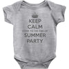 summer party Baby Bodysuit