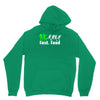 zombie fast food  funny Unisex Hoodie