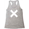 the x Racerback Tank