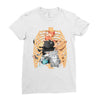 cats İn rib Ladies Fitted T-Shirt