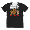 they cant deport all of us All Over Women's T-shirt