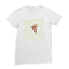 riots not diets Ladies Fitted T-Shirt