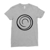 circle Ladies Fitted T-Shirt
