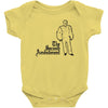 second amendment Baby Bodysuit