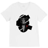 Monkey Father V-Neck Tee