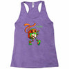party dude Racerback Tank