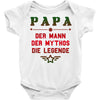 vater   die legende Baby Onesie