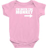 im with monkey Baby Onesie