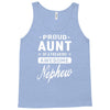 proud aunt of a freaking awesome nephew Tank Top