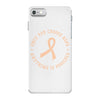 Once You Choose Hope Anyyhing Is Possible iPhone 7 Case