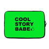 cool story bro t shirt small funny awesome meme nerdy geeky humor frat Laptop sleeve