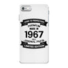 Premium Vintage 1967 iPhone 7 Case