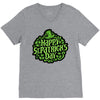 happy st. patrick's day V-Neck Tee