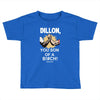 predator movie dillon licensed adult Toddler T-shirt