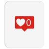 no love notification Mousepad