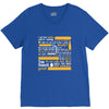 i cant hear anything youre saying V-Neck Tee